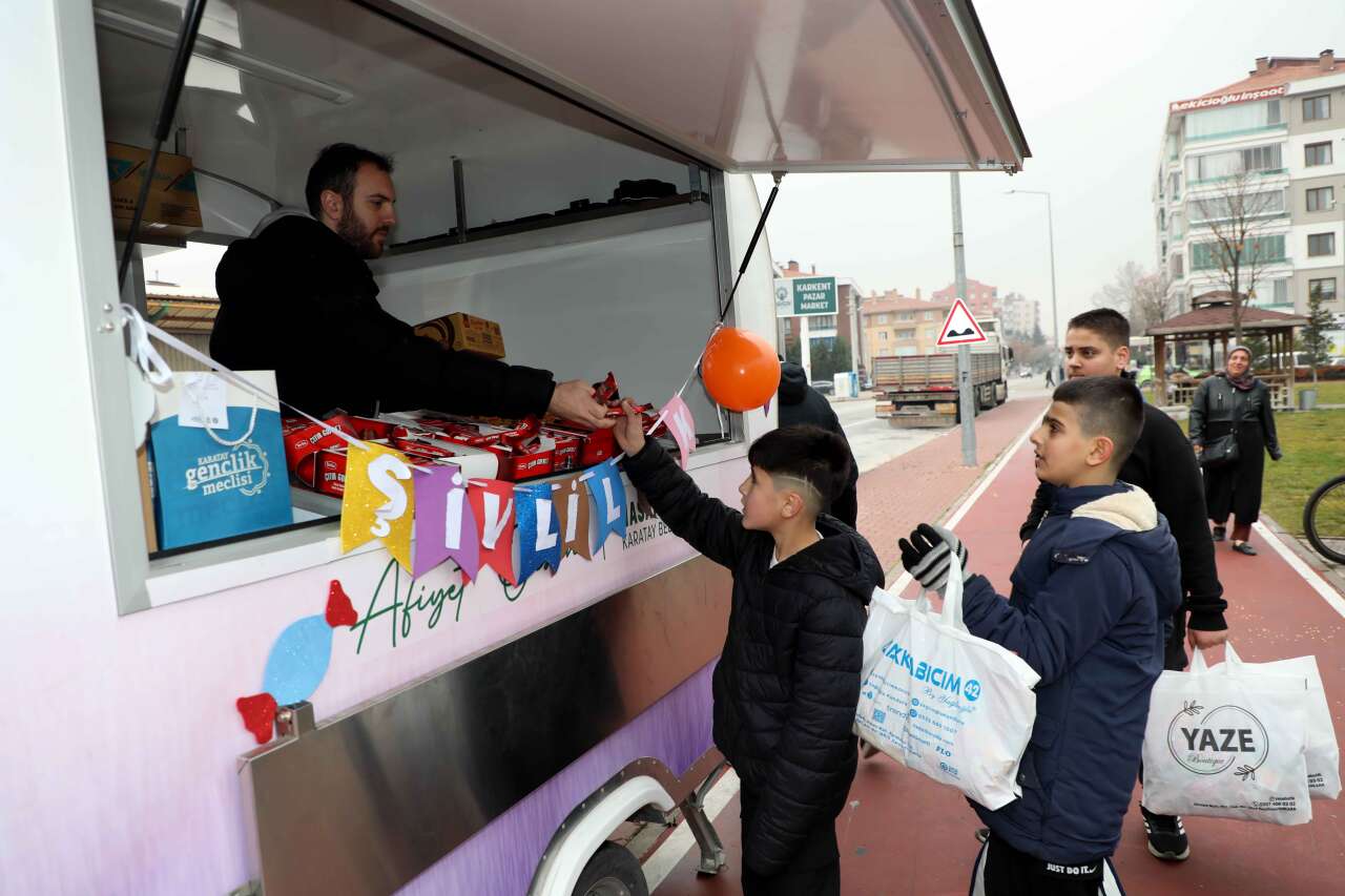 Konya’nın asırlık geleneği şivlilik, Karatay’da bir başka yaşandı 14